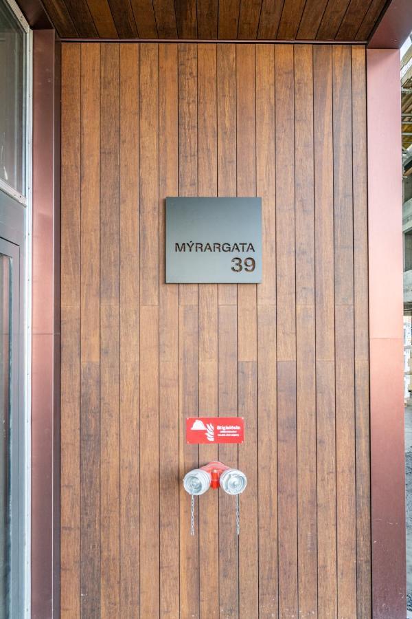 Grandinn Luxury Apartment In Downtown Reykjavík Buitenkant foto